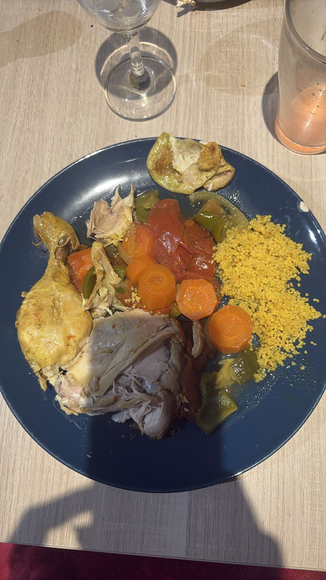 Couscous au poulet