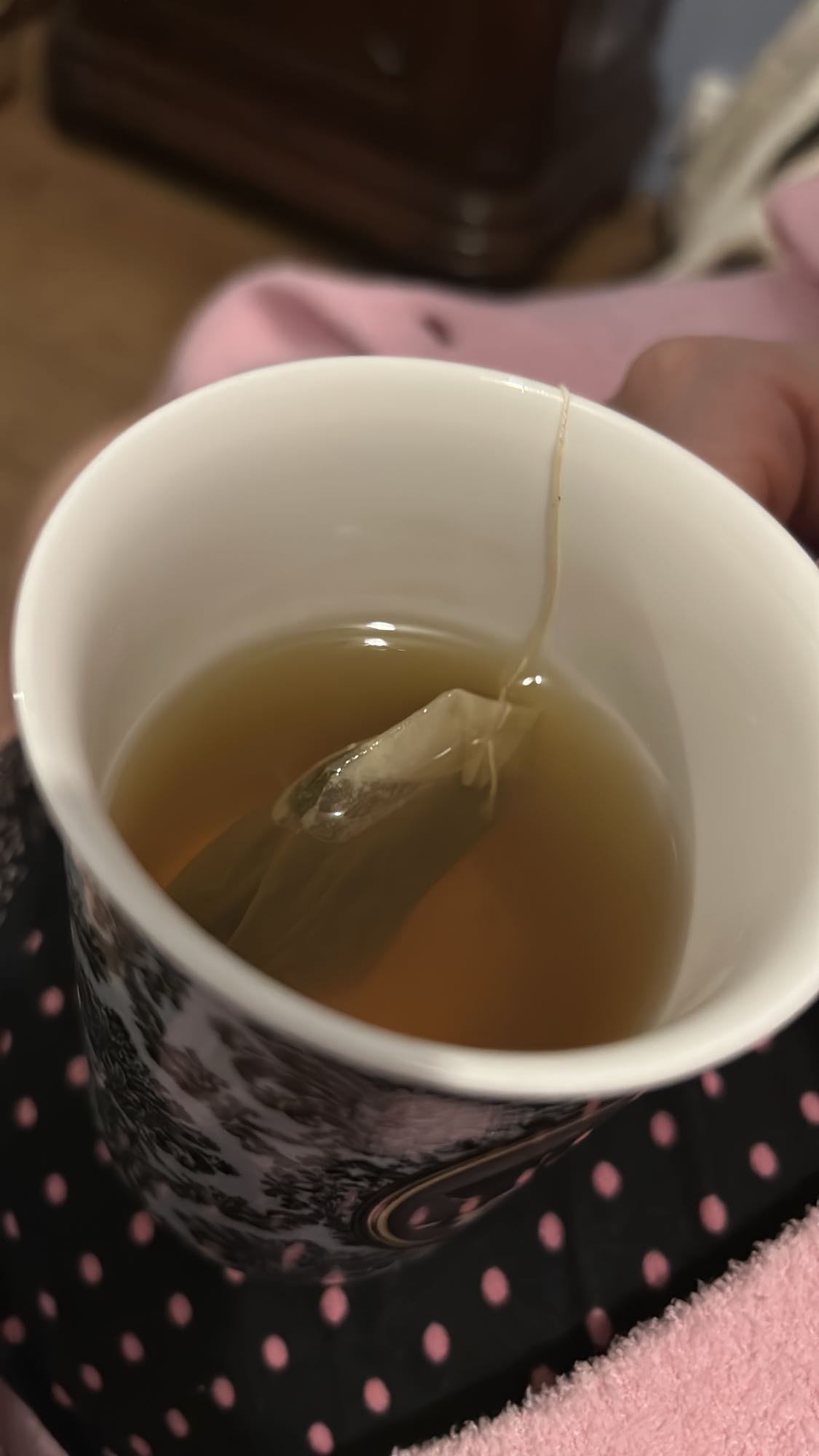 Tisane chaude