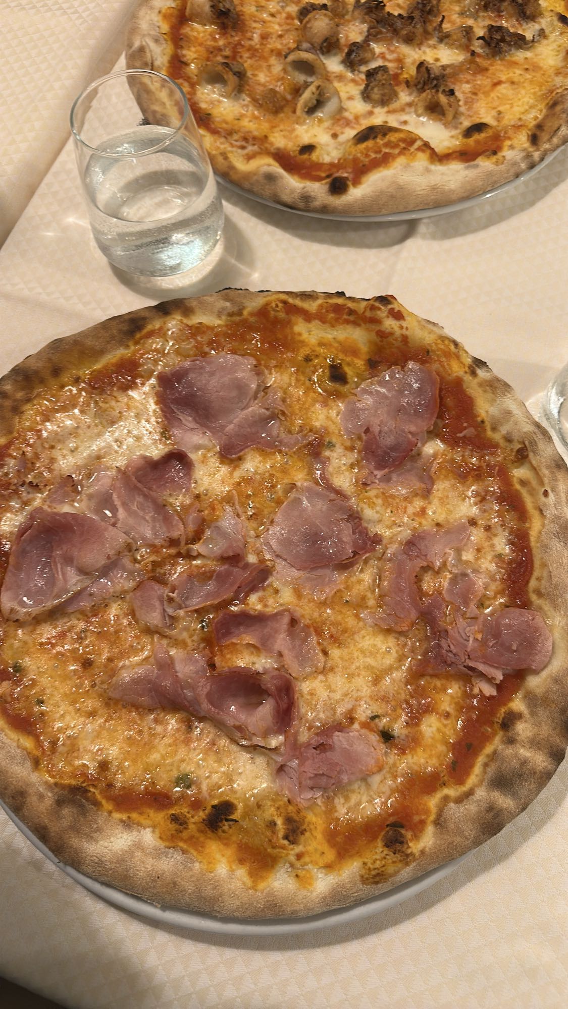Prosciutto Pizza