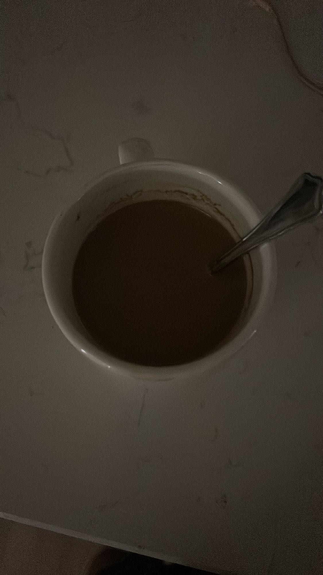 Kaffe med mjölk