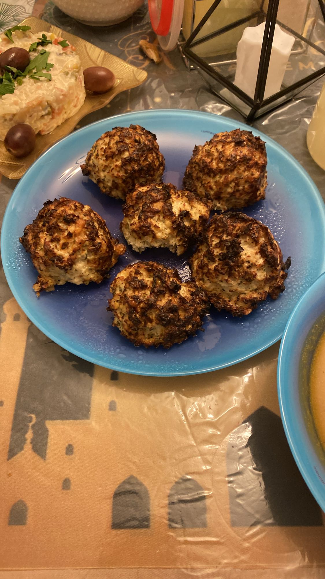 Boulettes de poulet