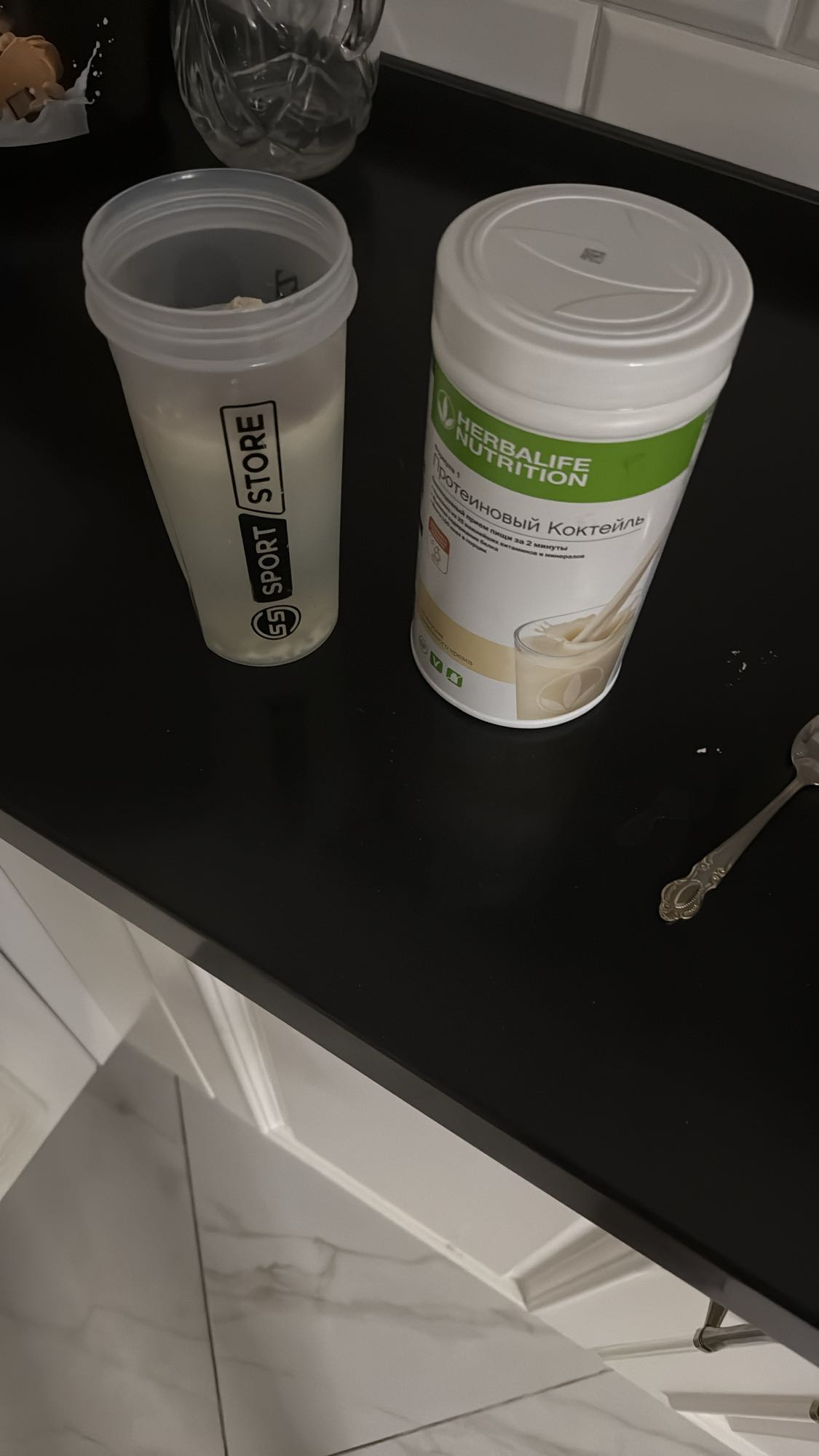 Протеиновый коктейль