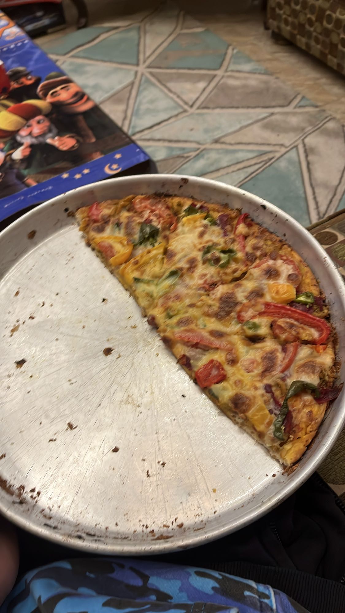 Vegetable Pizza