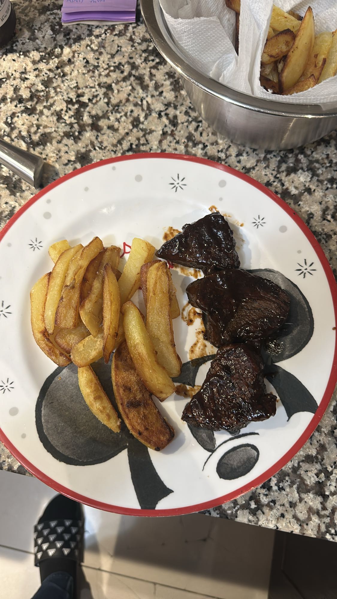 Steak et frites maison