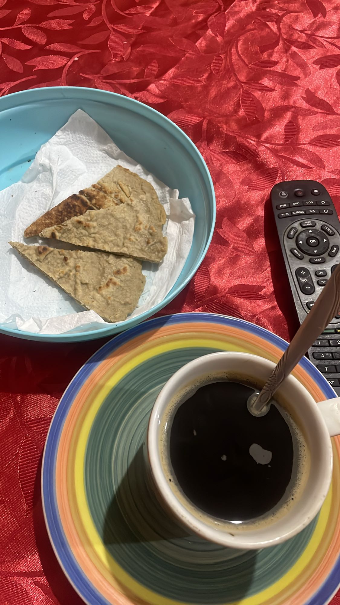 Café con tortilla