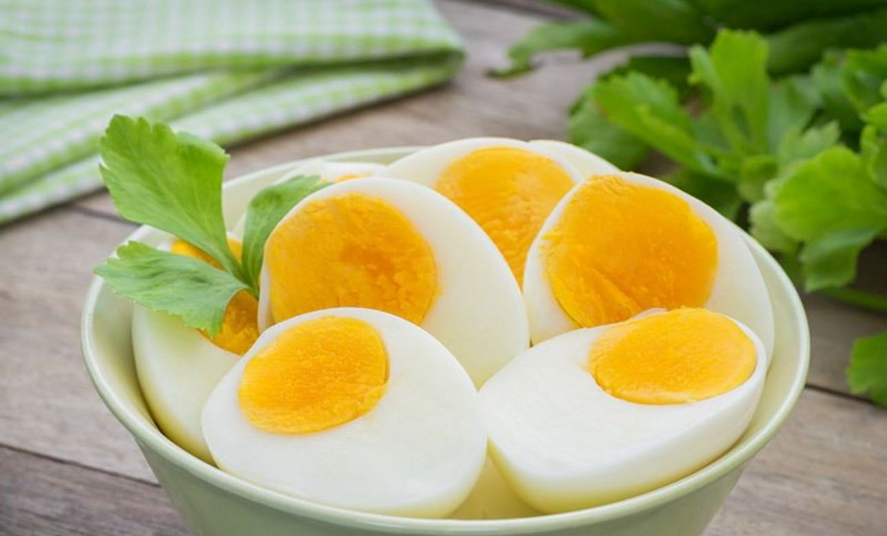 Haşlanmış Yumurta