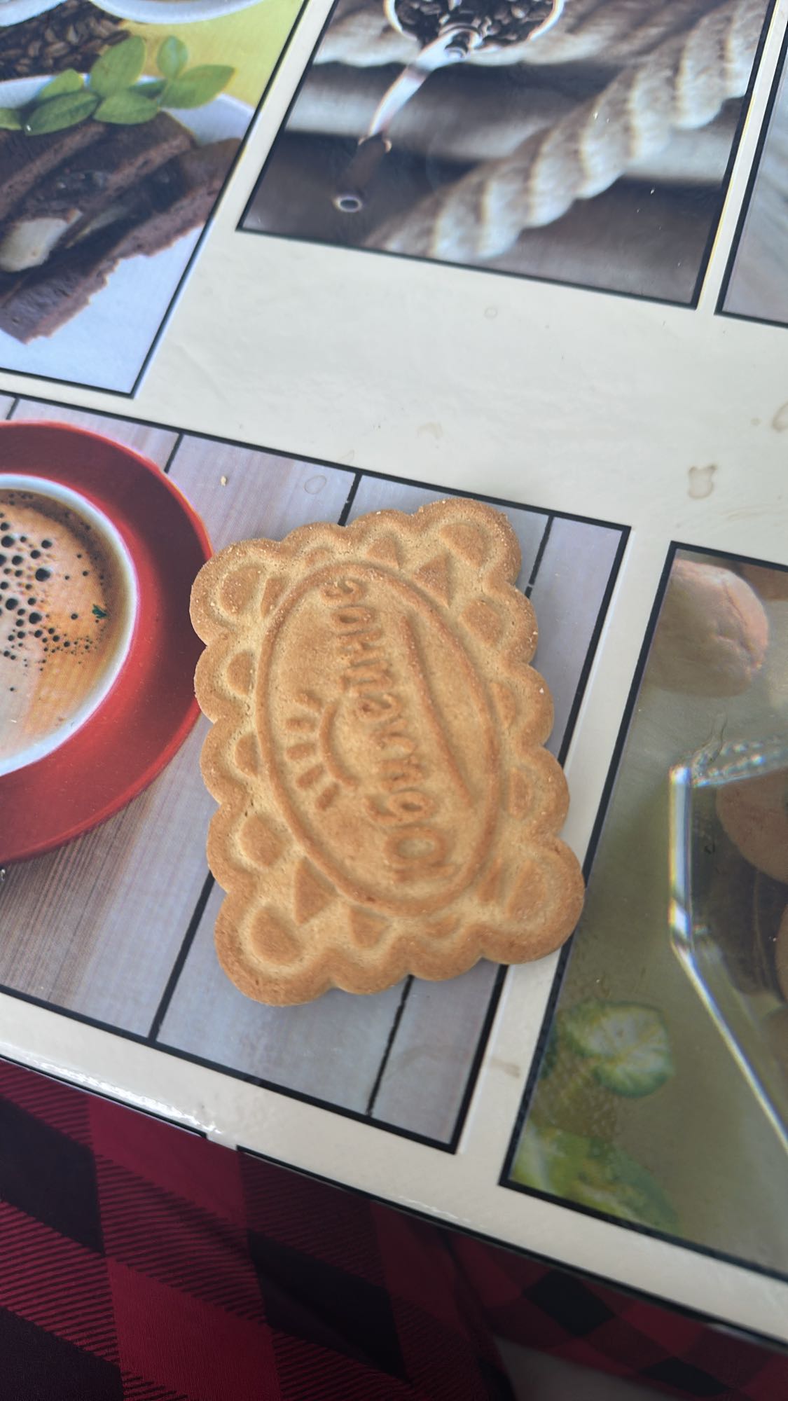 Песочное печенье