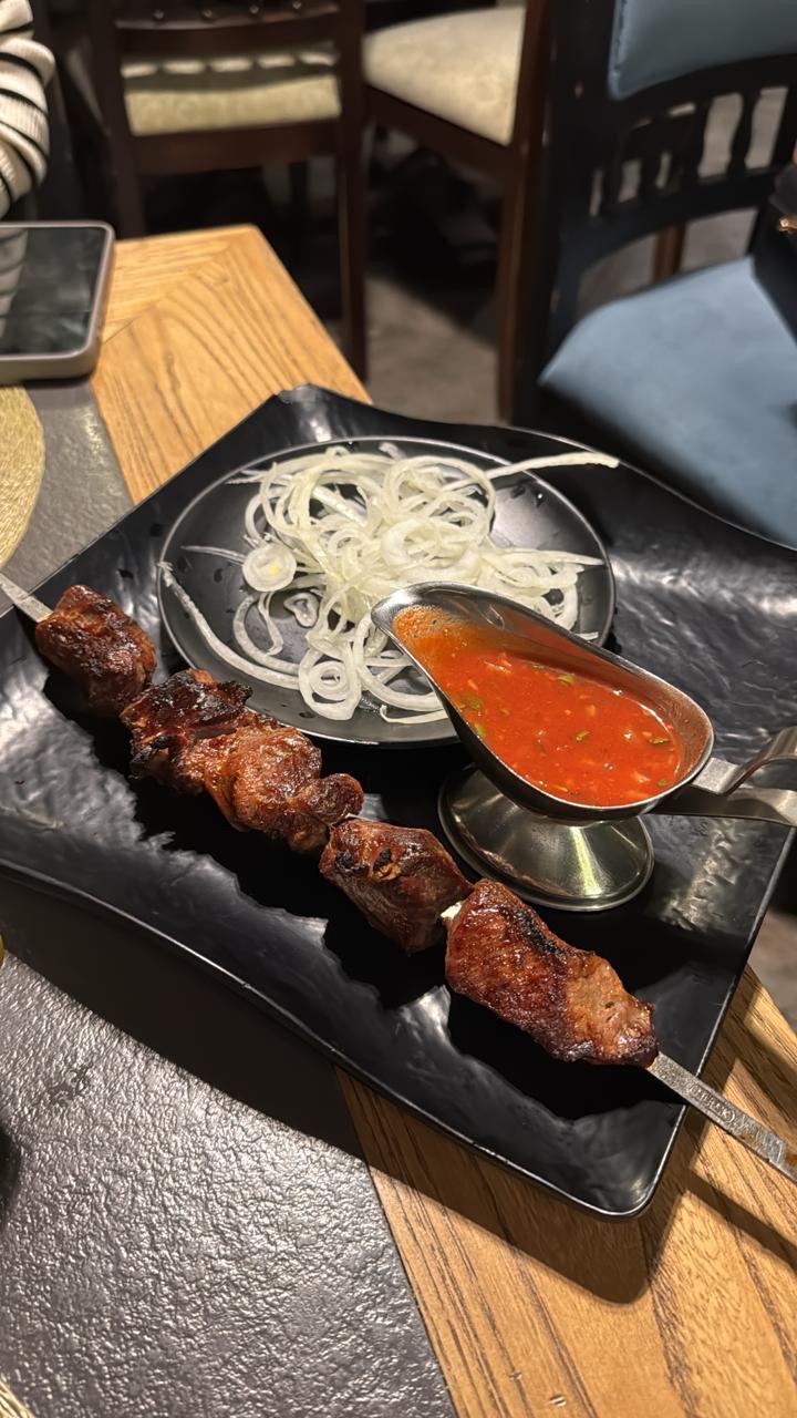 Шашлык из говядины