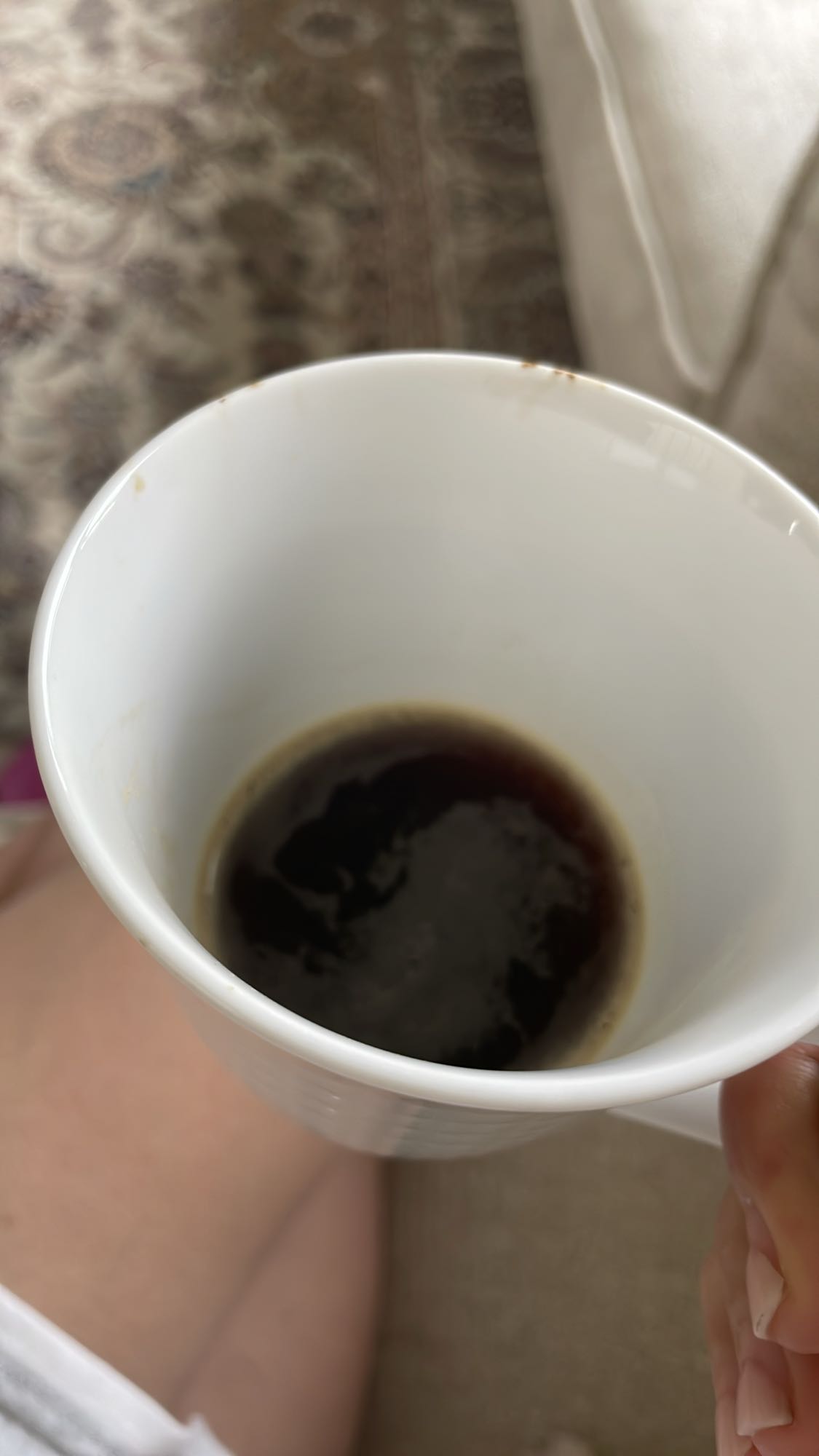 Svart kaffe