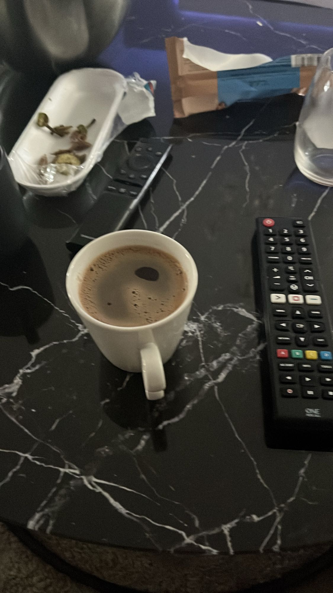 Kaffe och mellanmål