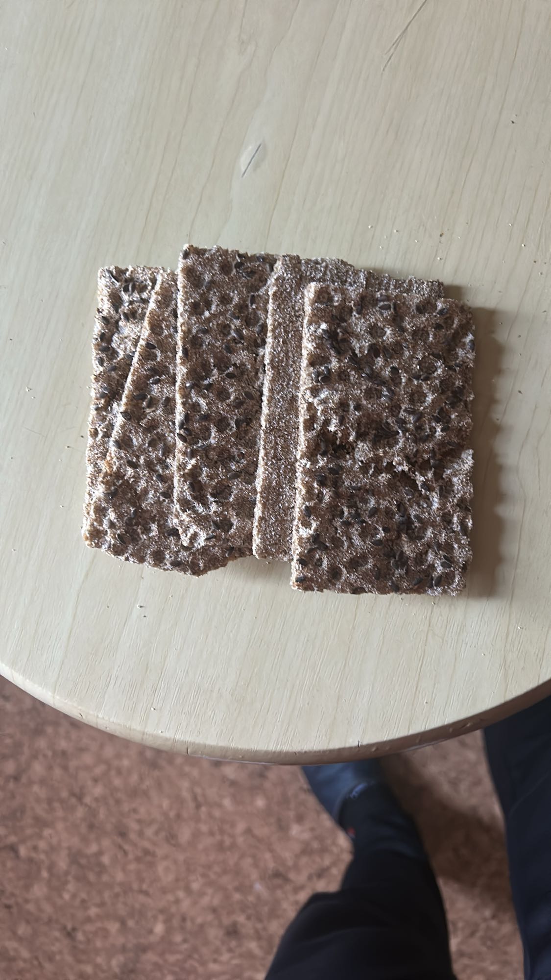 Chrupkie pieczywo żytnie