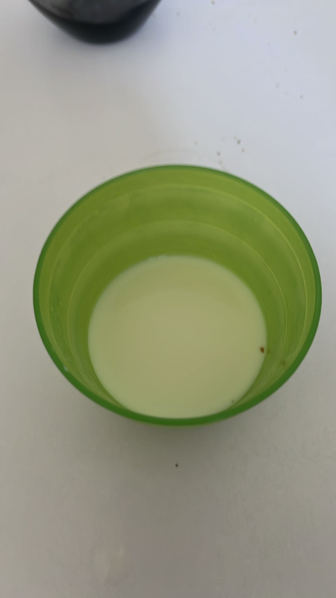 Склянка молока