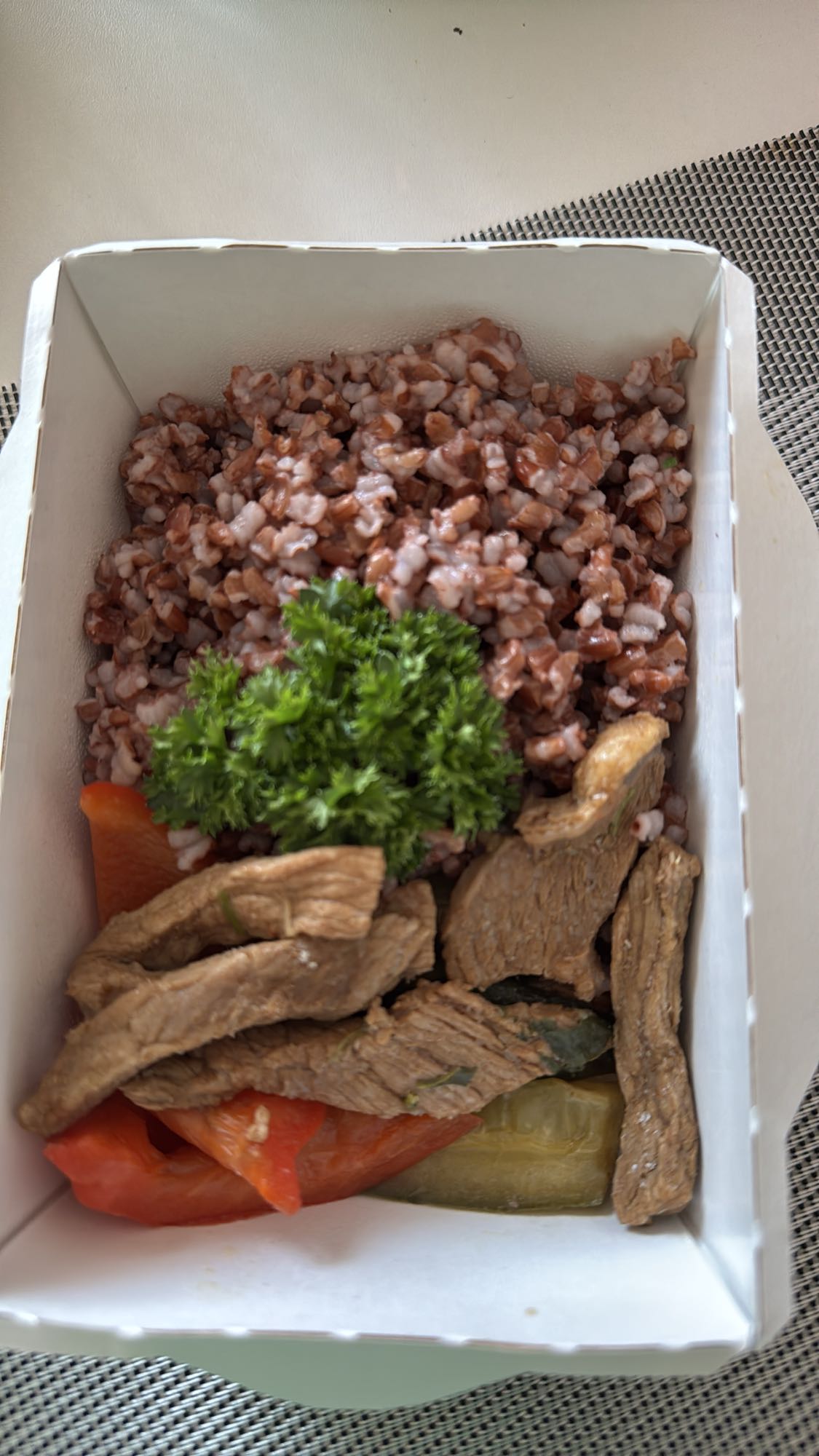 Гречка с говядиной