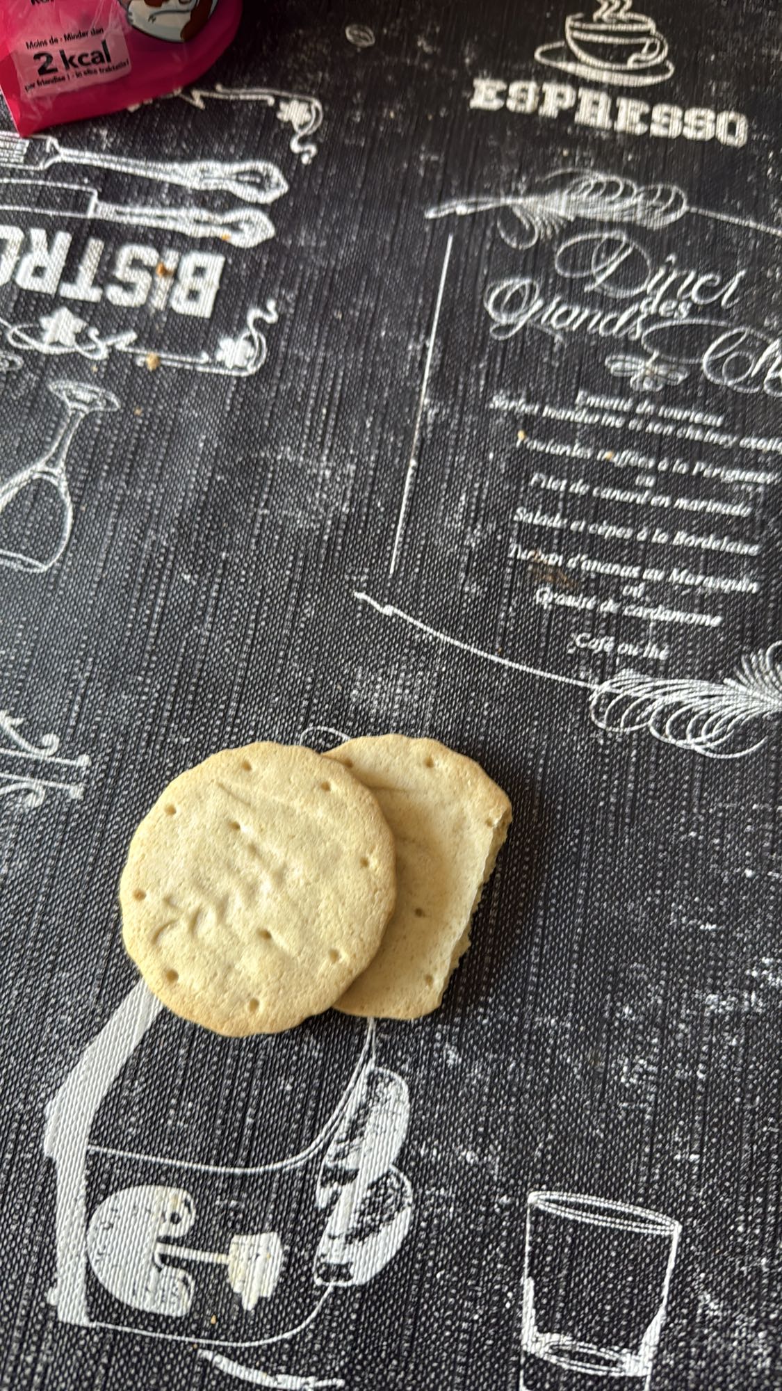 Biscuits légers