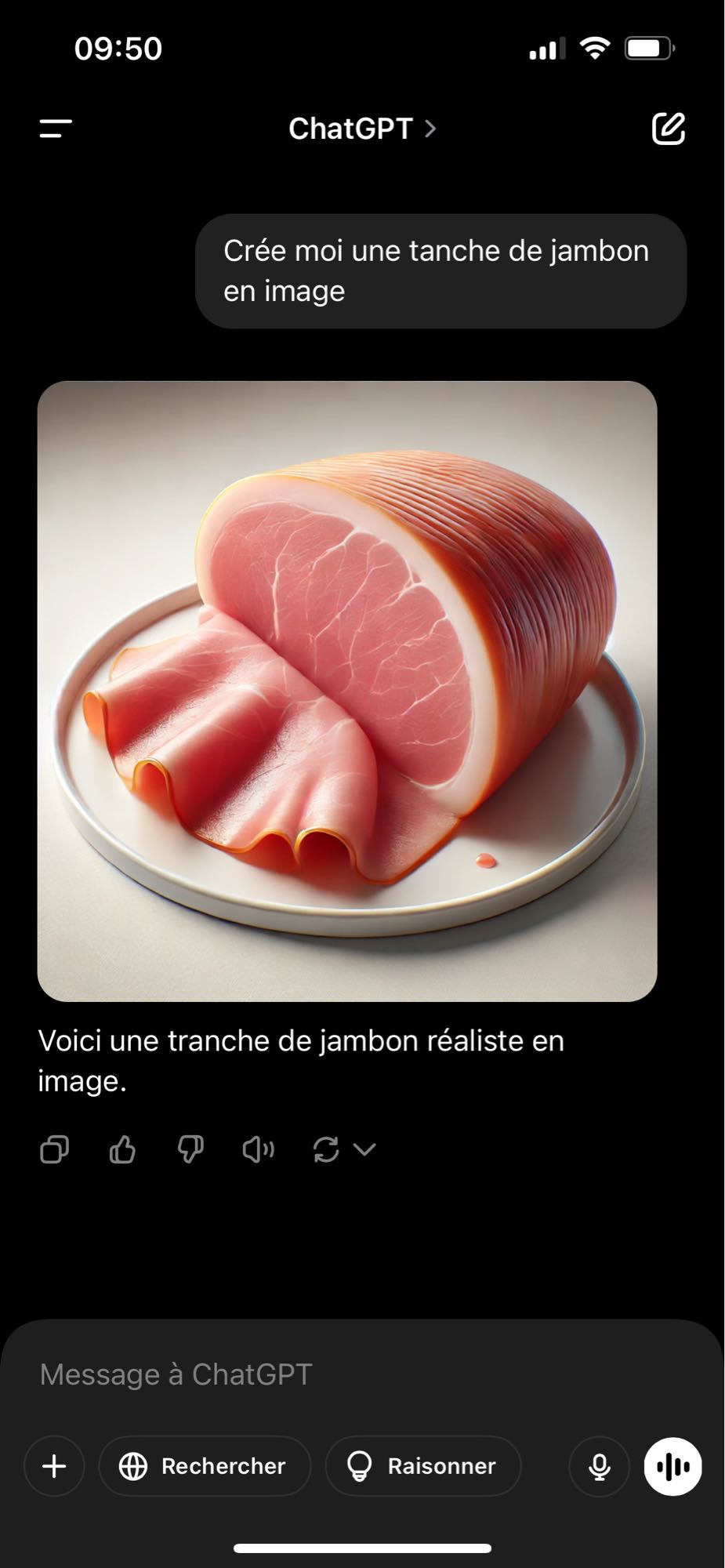 Tranche de jambon