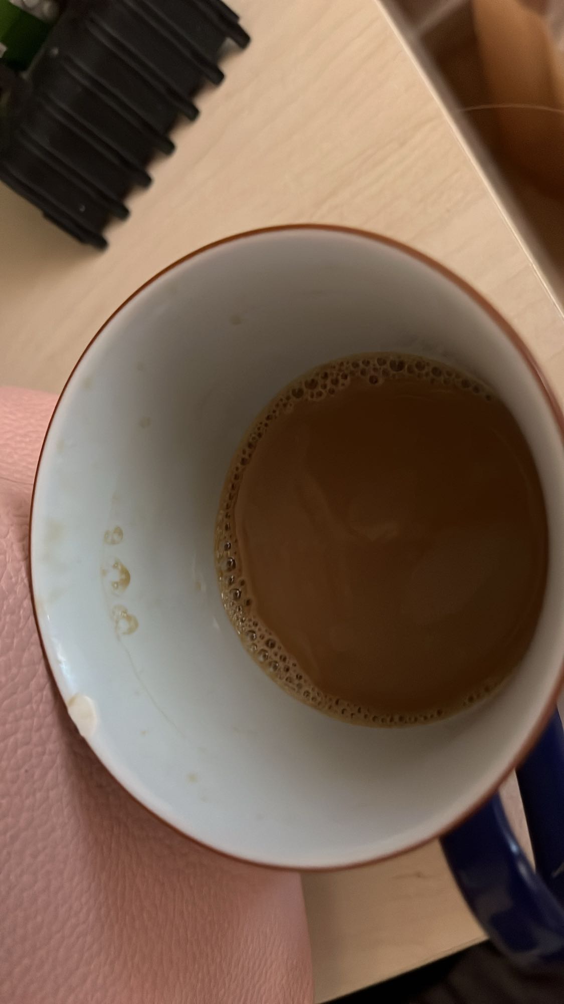 Kaffe med mjölk