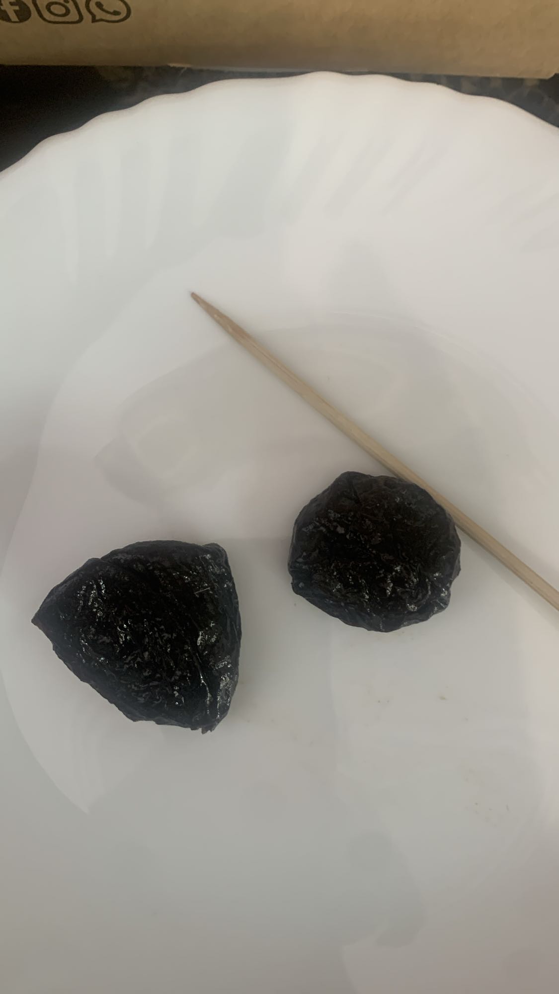 Black Rice Balls