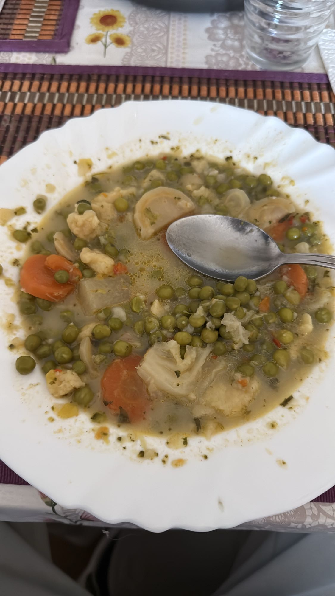 Gemüsesuppe