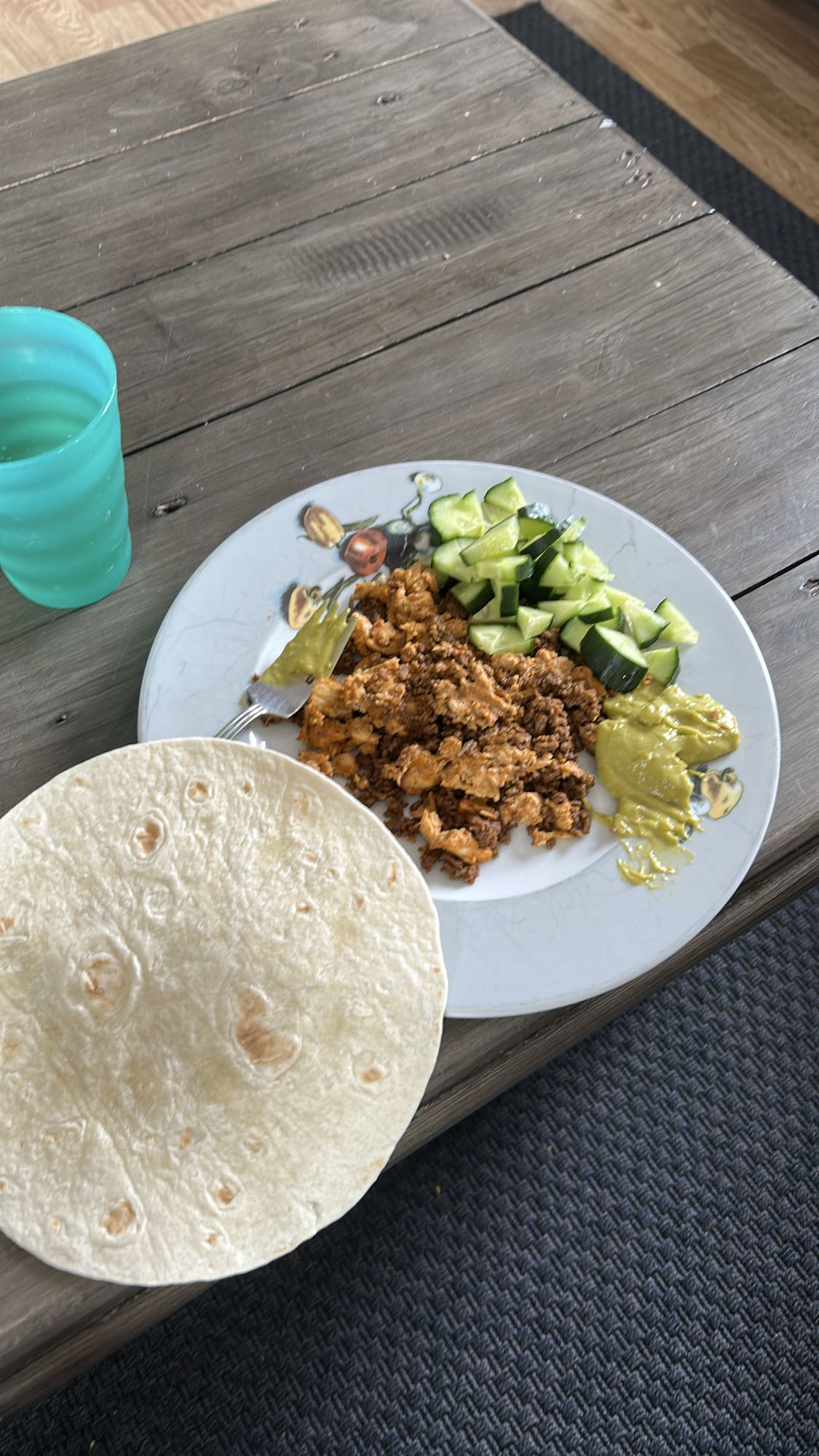 Tacos med köttfärs