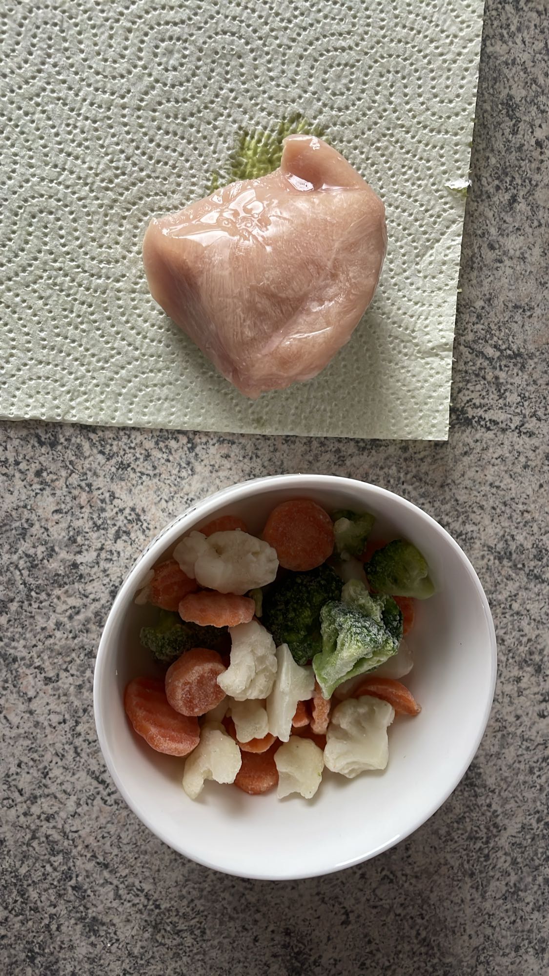 Piščanec z zelenjavo