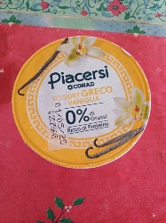 Greek Yogurt Vanilla