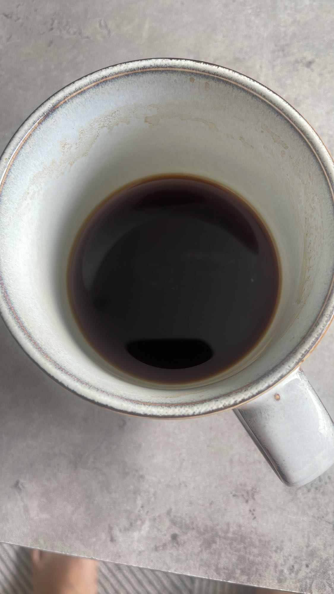 Svart kaffe