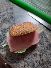 Sándwich de jamón