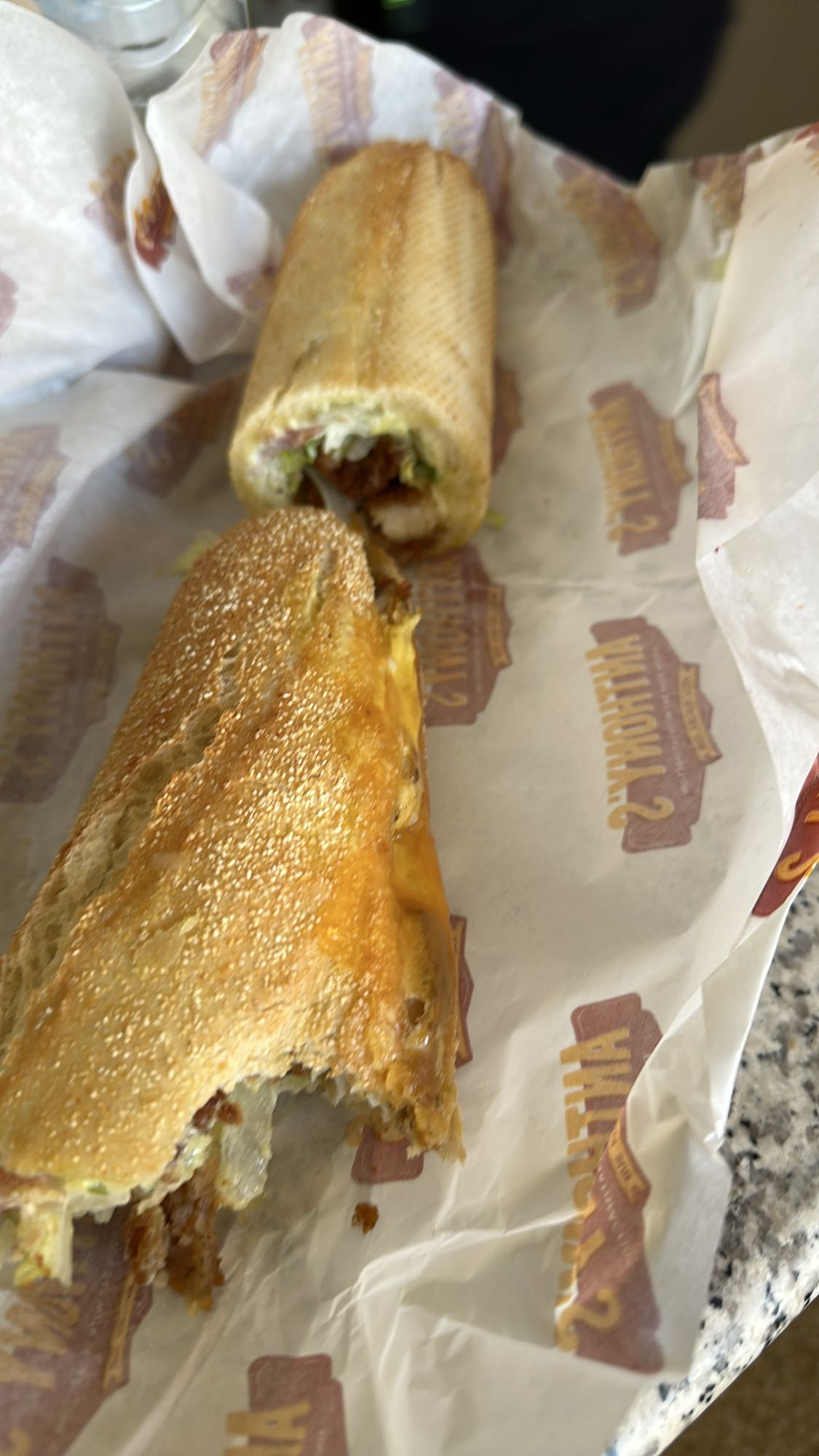 Crispy Chicken Sandwich