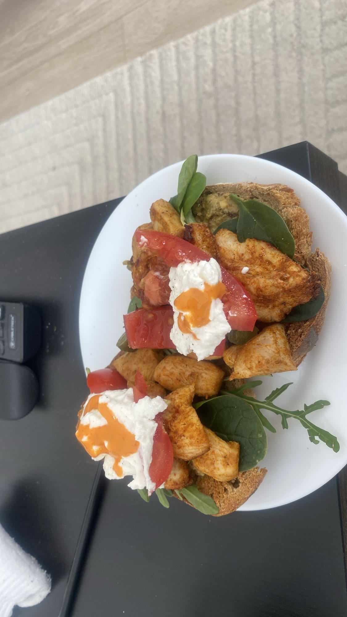 Kanapka z kurczakiem