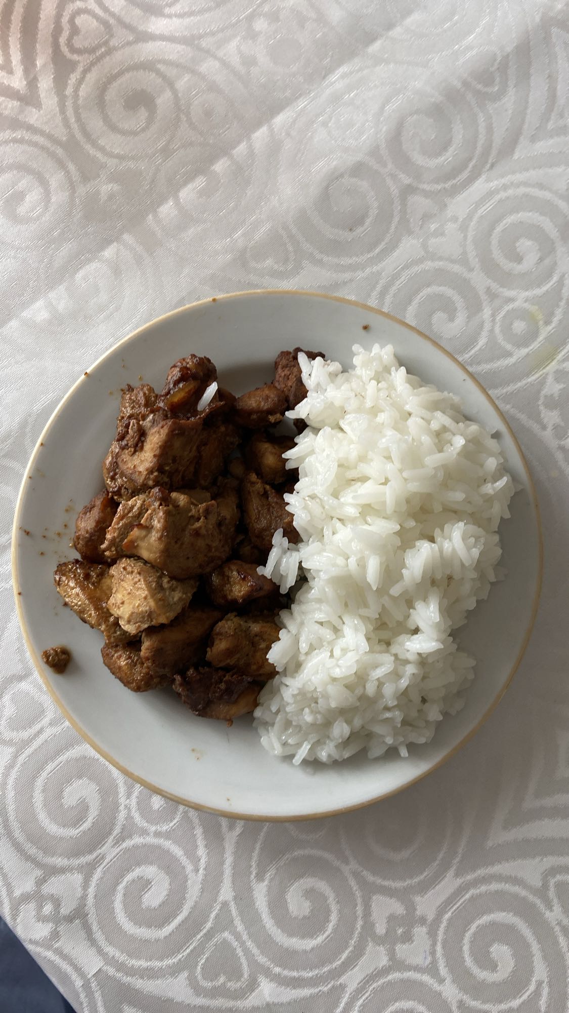 Курица с рисом