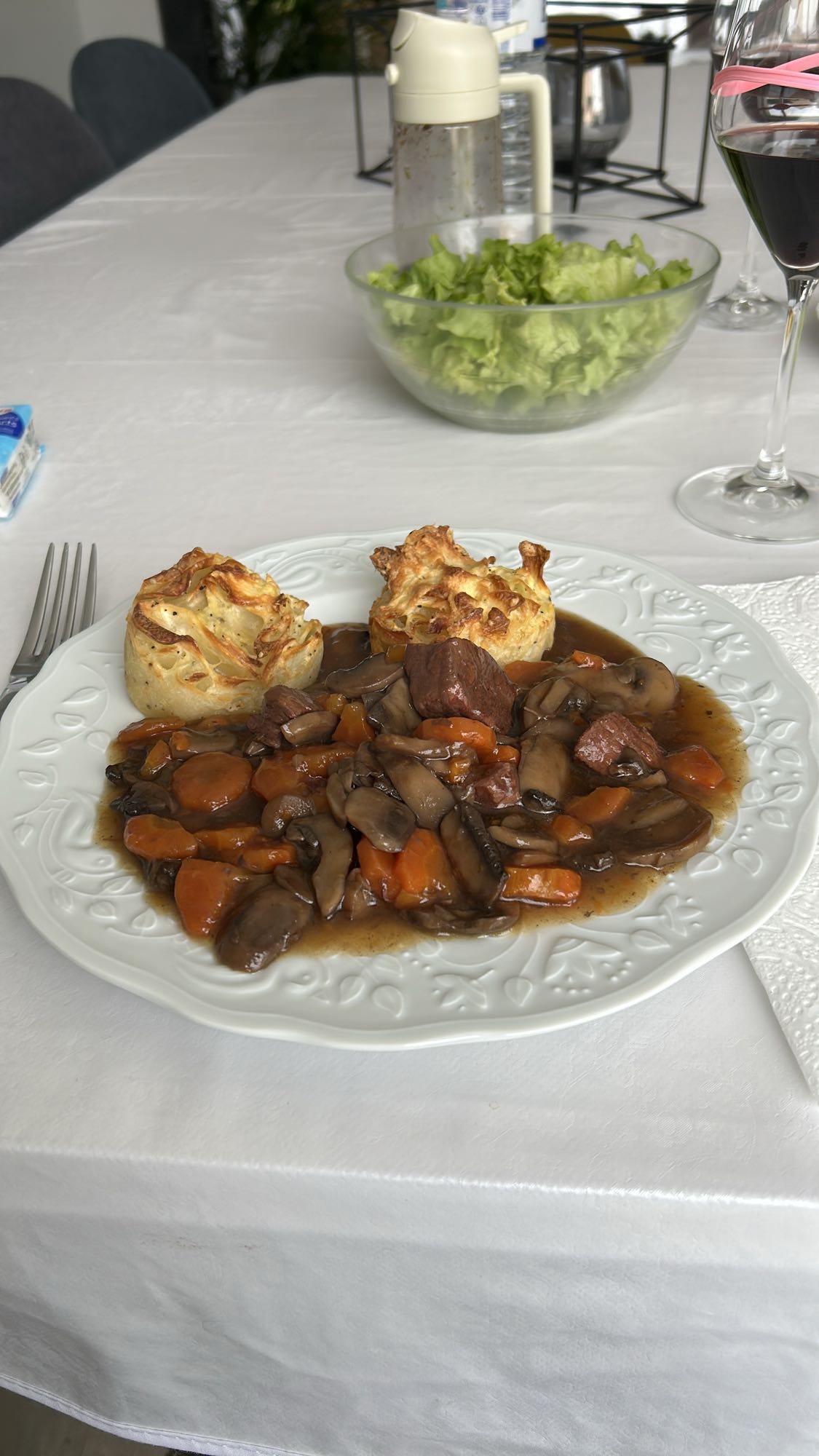 Bœuf bourguignon
