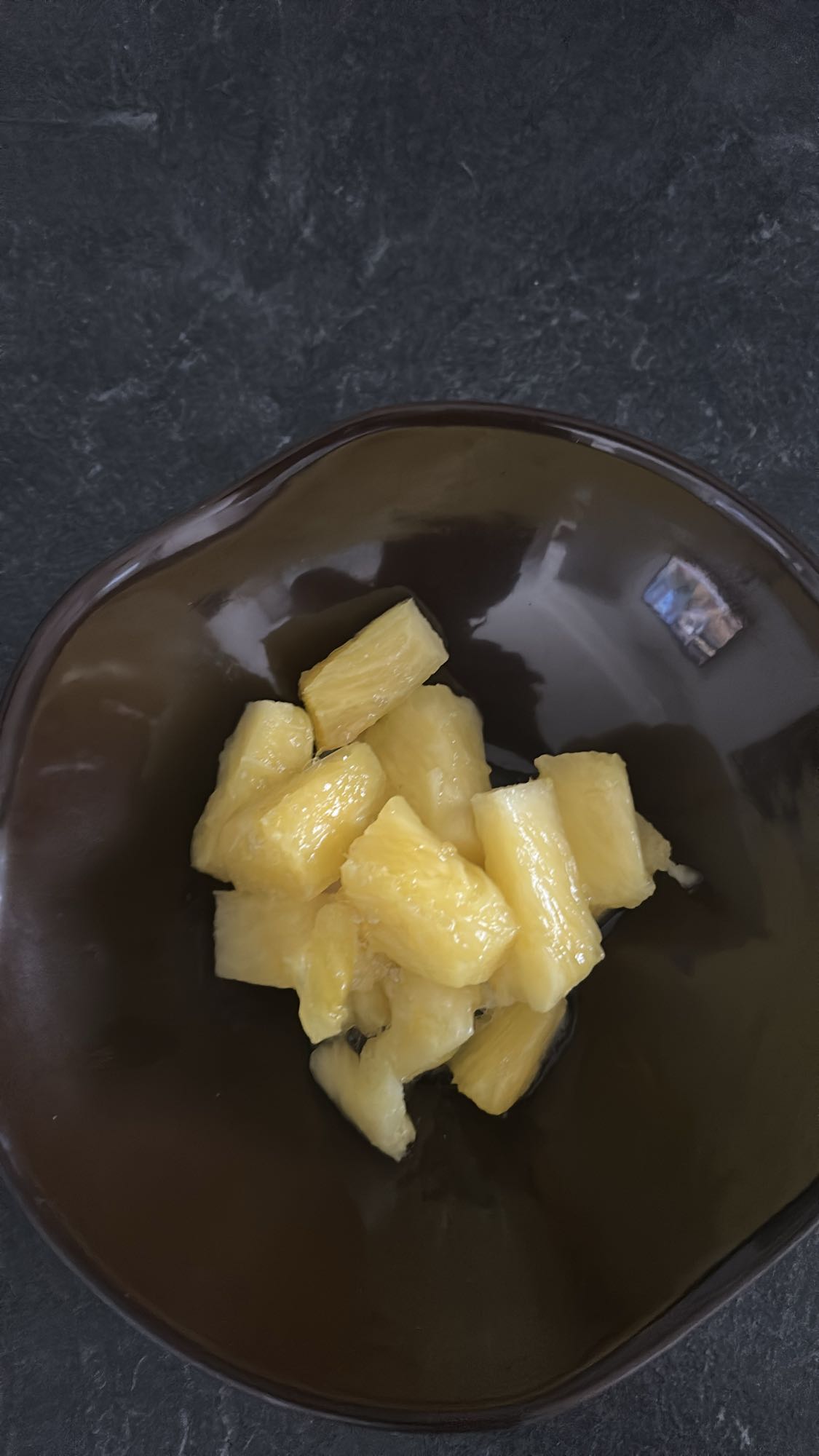 Ananas en morceaux