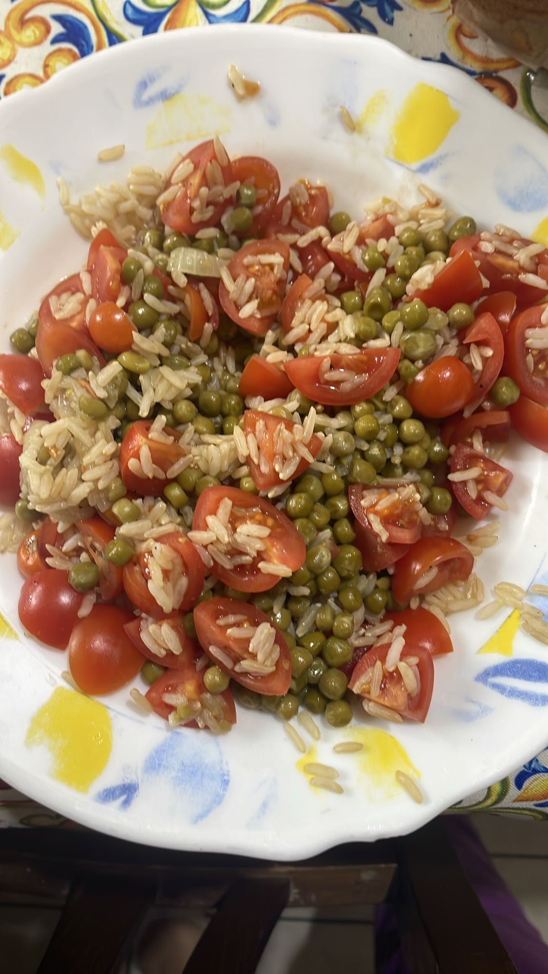 Rice and Veggie Salad