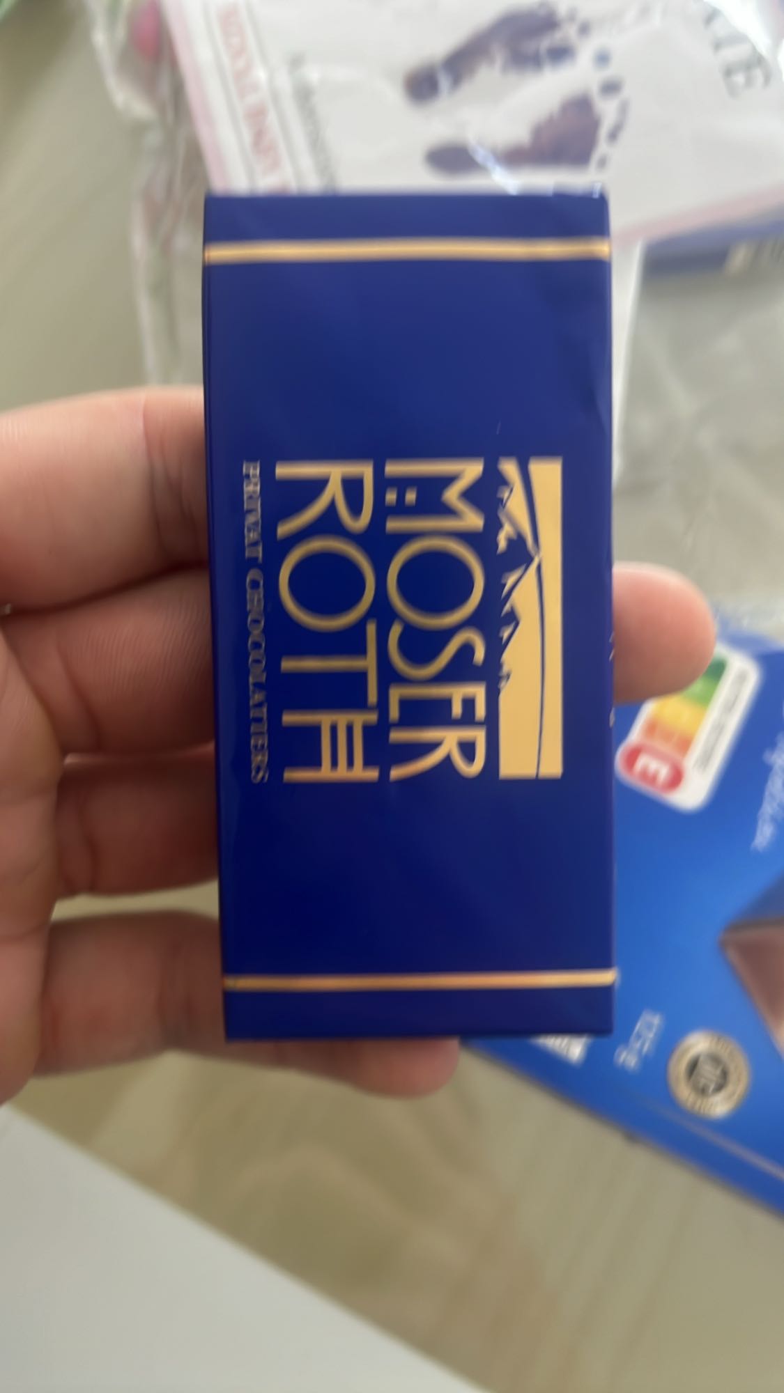 Moser Roth Chocolate