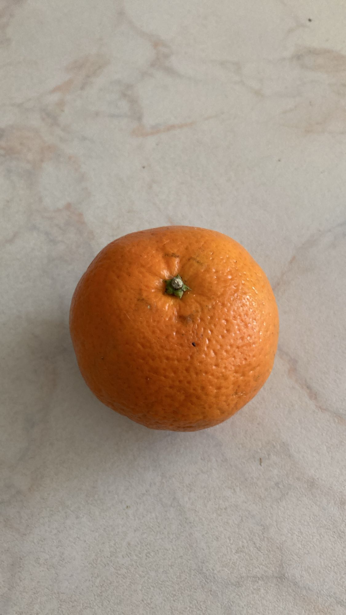 Mandarine fraîche