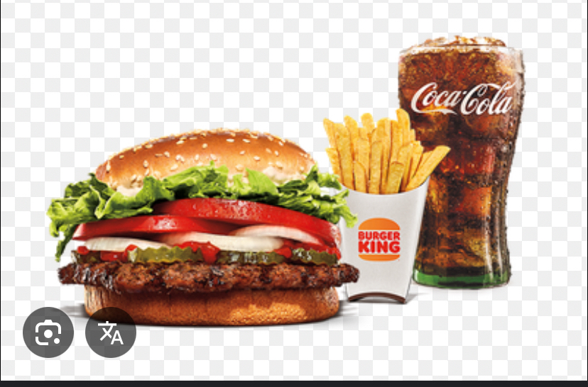 Burger King Combo Meal