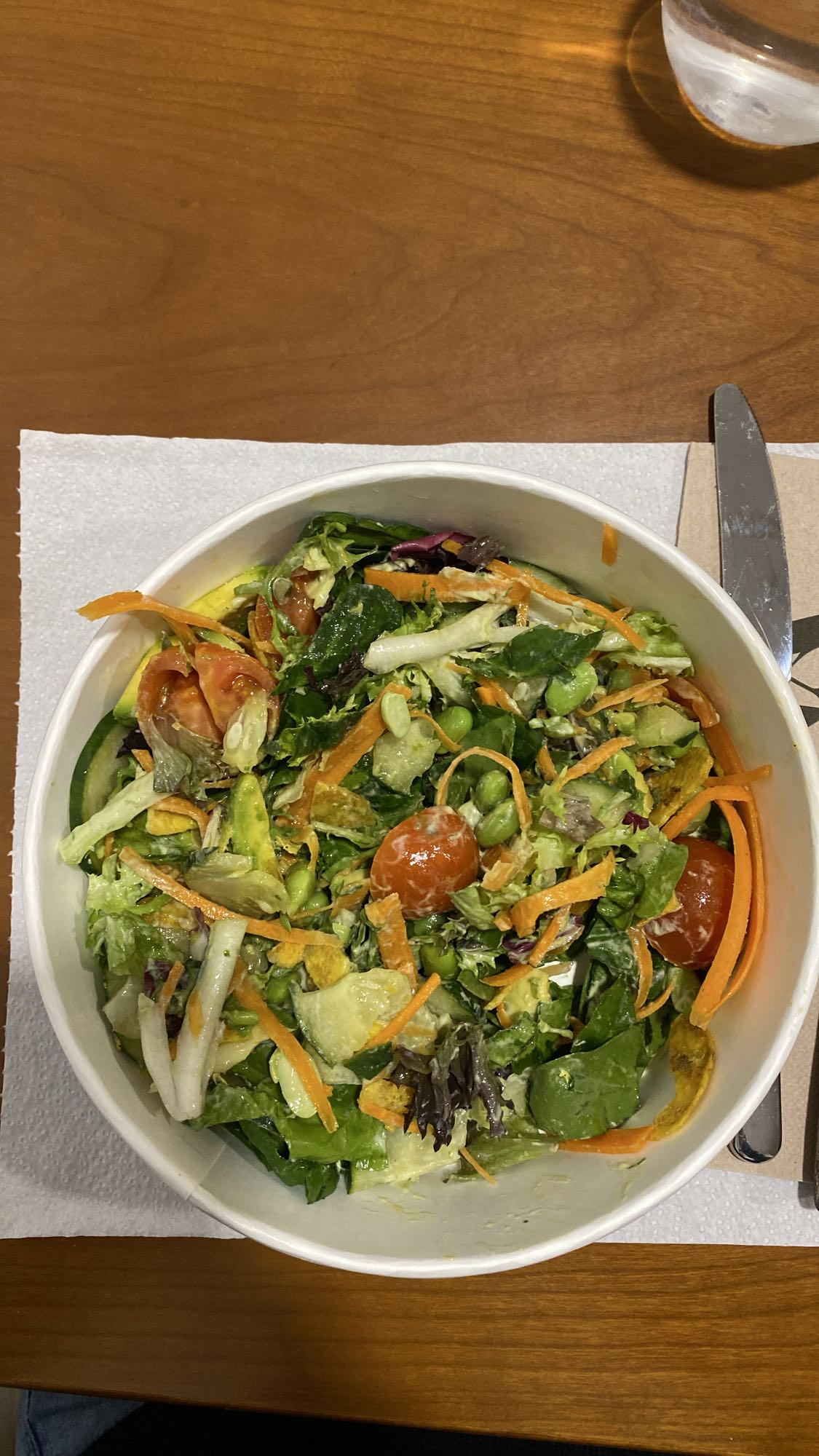 Ensalada mixta saludable