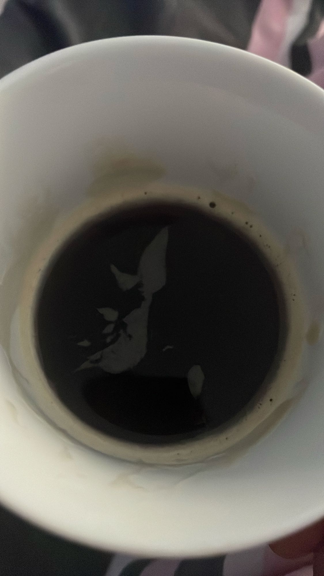 Schwarzer Kaffee
