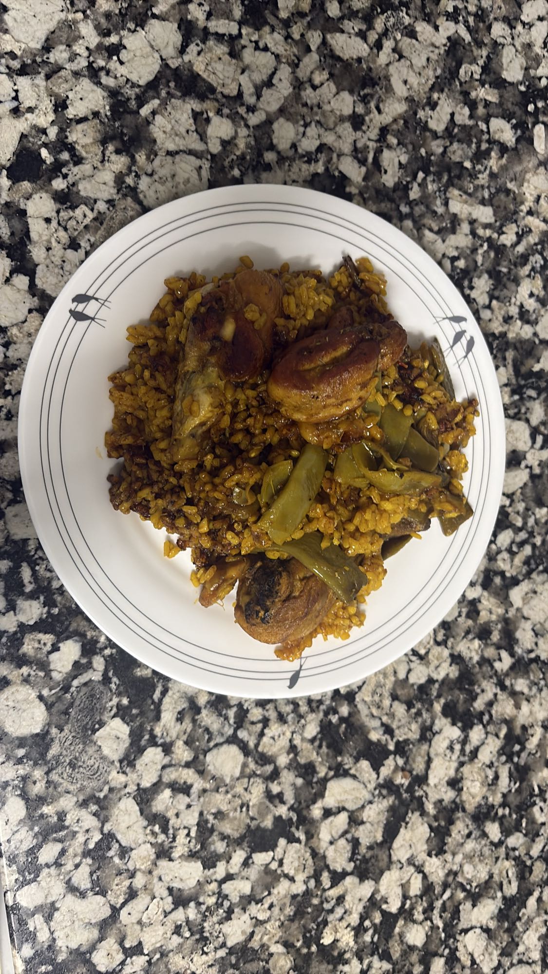 Arroz con pollo