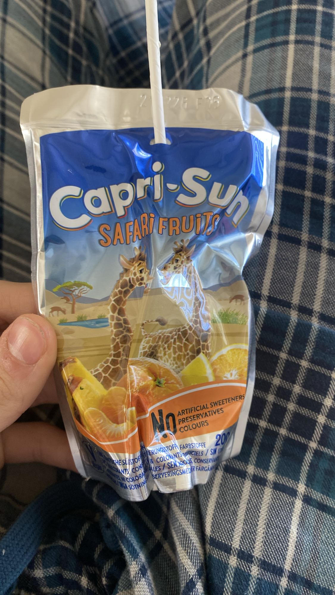 Capri-Sun Safari Fruits