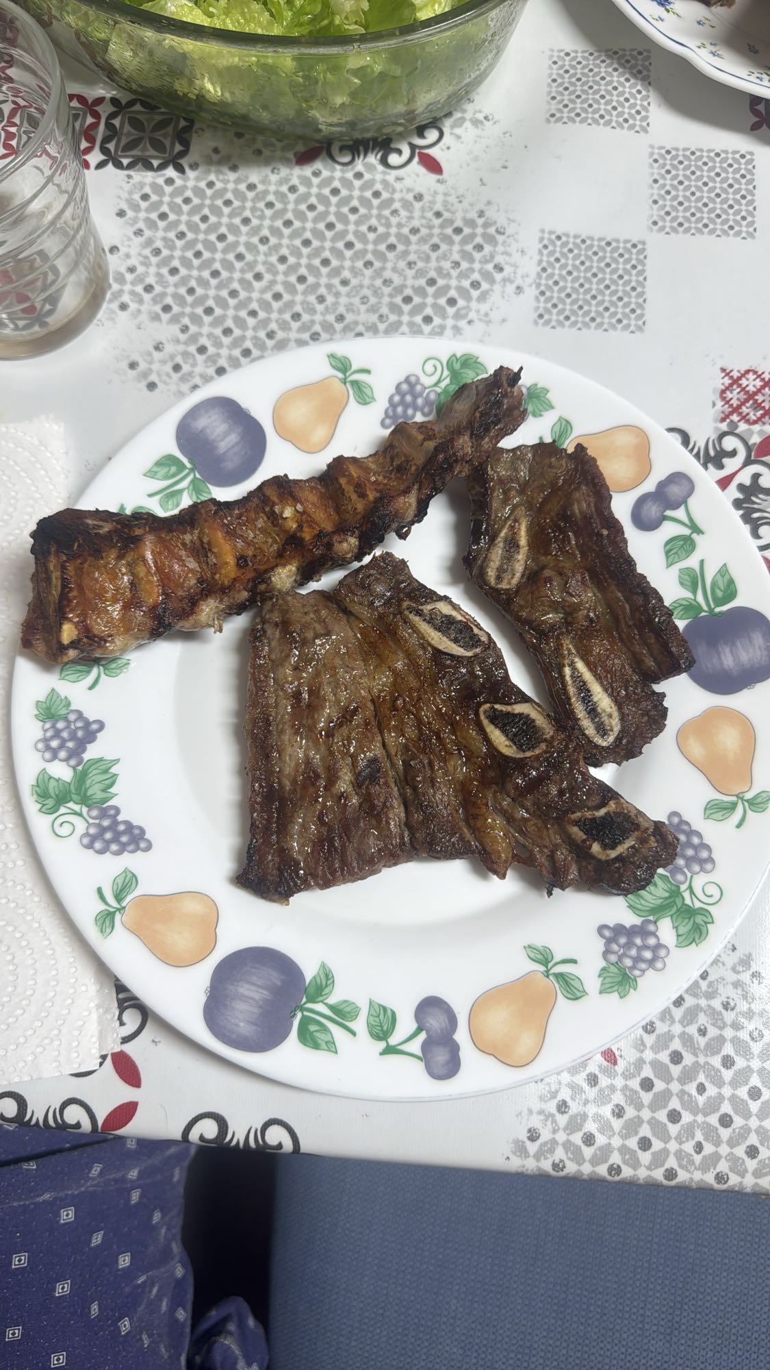 Parrillada de costillas