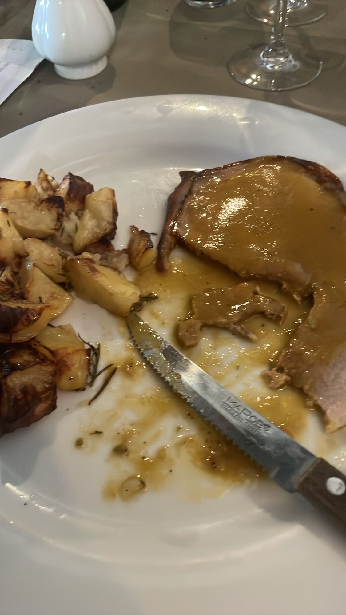 Roast Beef with Potatoes