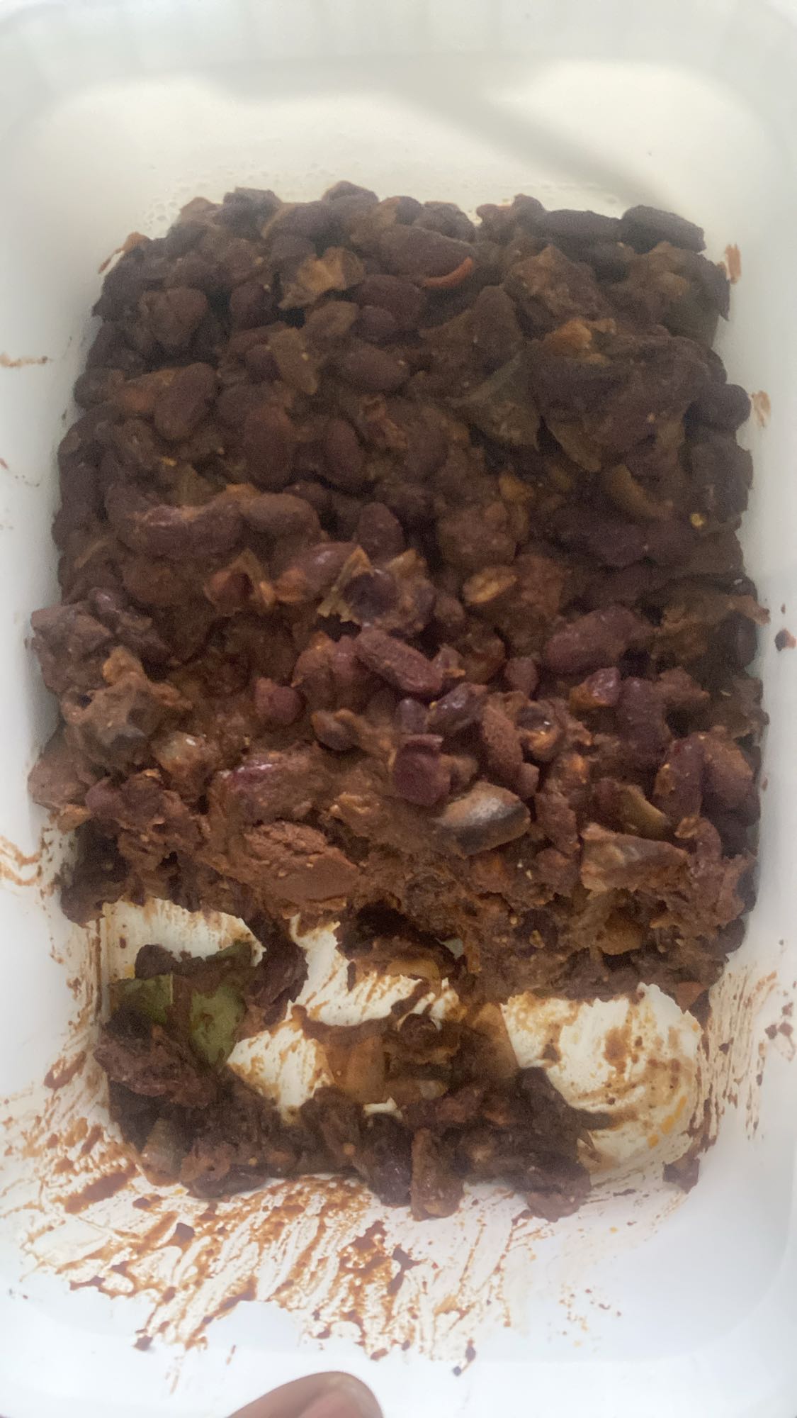 Haricots rouges épicés