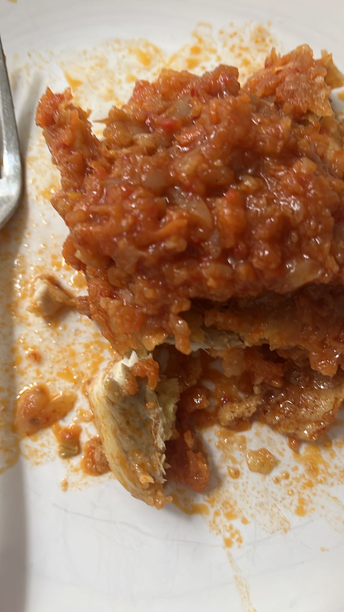 Kurczak w sosie pomidorowym