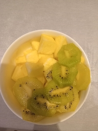 Mango Kiwi Bowl