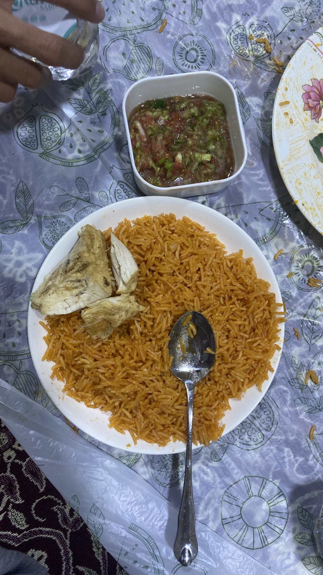 Spiced Rice with Chicken