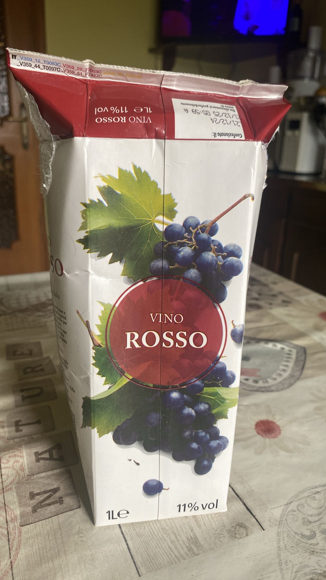 Vino Rosso