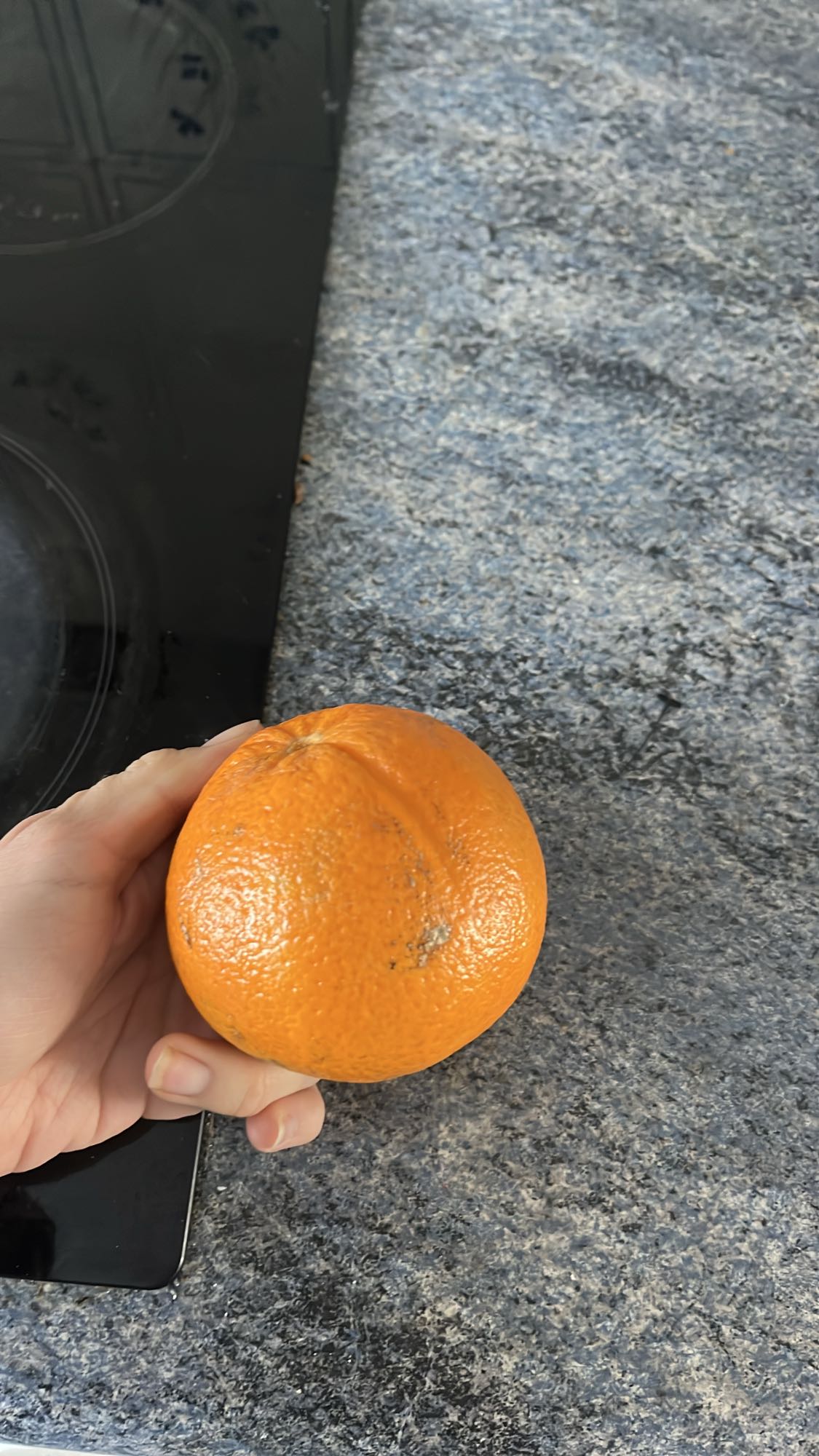 Orange fraîche