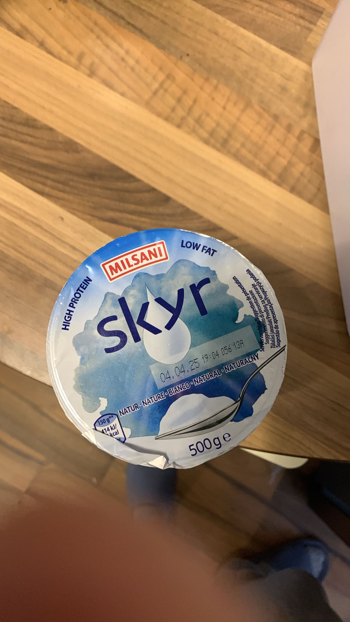 Milsani Skyr Natur