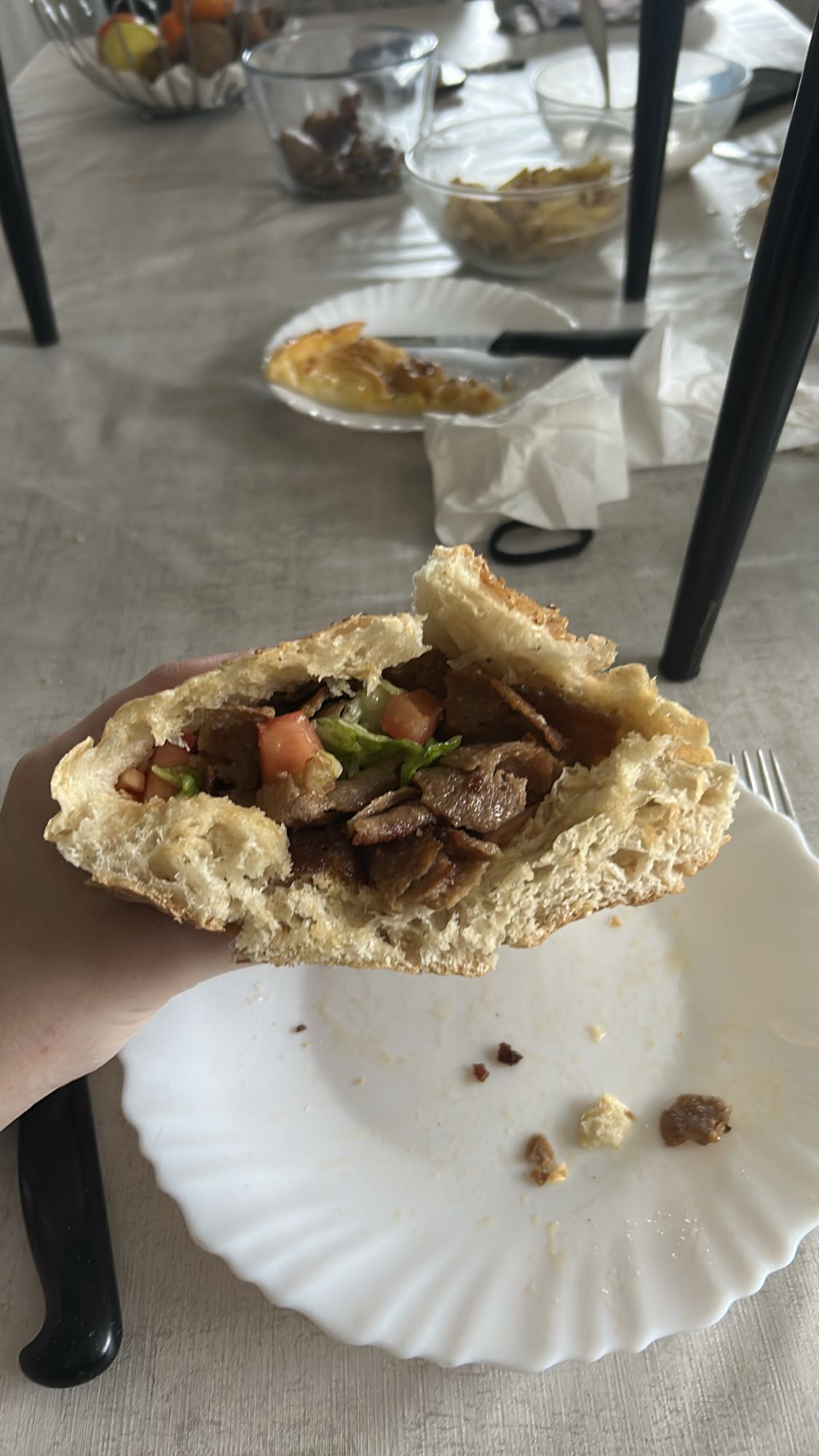 Sandwich kebab